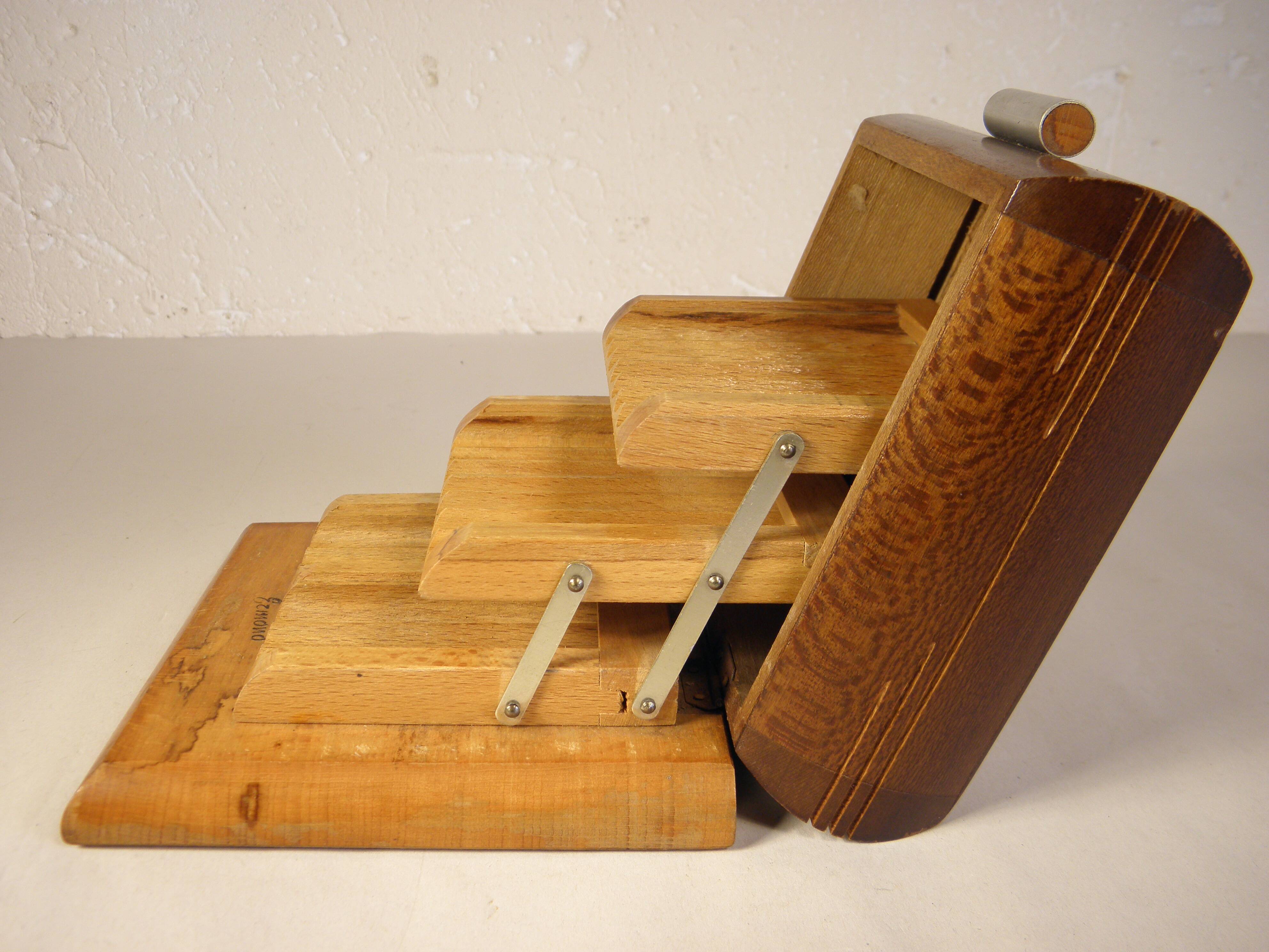 Art Deco cigarette box