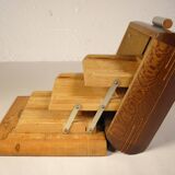 Art Deco cigarette box