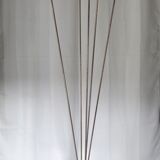 Floor lamp by Florian Schulz 'Asis', 1970