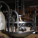 lustre art déco