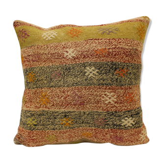 Coussin vintage 50x50 cm kilim