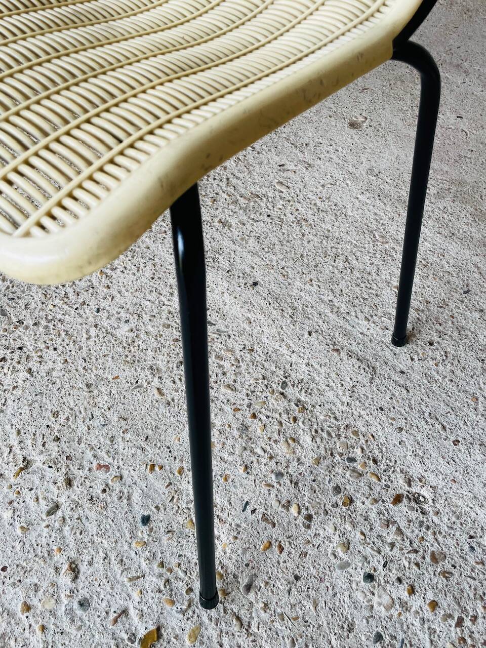 Pair of vintage garden chairs by Fantasia, circa 1950s