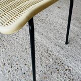 Pair of vintage garden chairs by Fantasia, circa 1950s