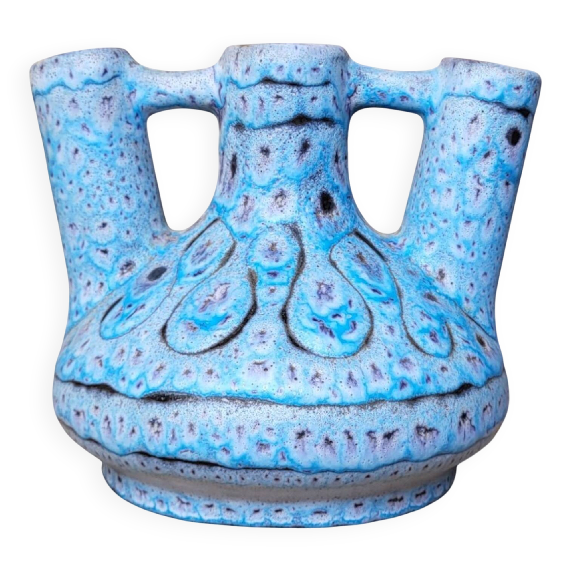 Ceramic vase by Jean Austruy