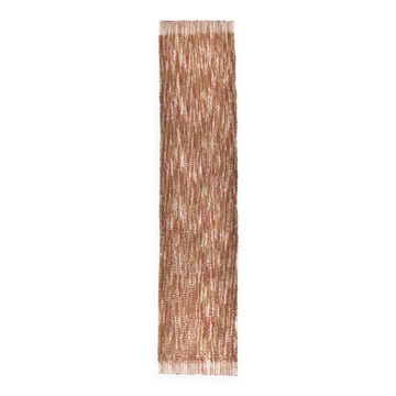 2x10 Terracotta Moroccan Runner Rug, 68x303Cm