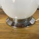 Paire de plafonniers en opaline