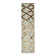 3x10 Cream & Brown Vintage Kilim Runner Rug, 81x306Cm