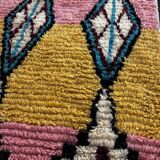 Berber carpet from Morocco for hallway from the Boujad region.