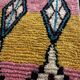 Tapis tapis Berbere  Marocain de couloir de la region de Boujad