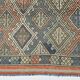 5x8 Light Blue & Green Kilim Rug, 165x245Cm