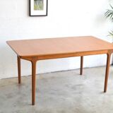 Table by McIntosh – double butterfly extensions