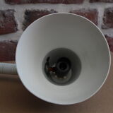 White aluminor desk lamp 80's