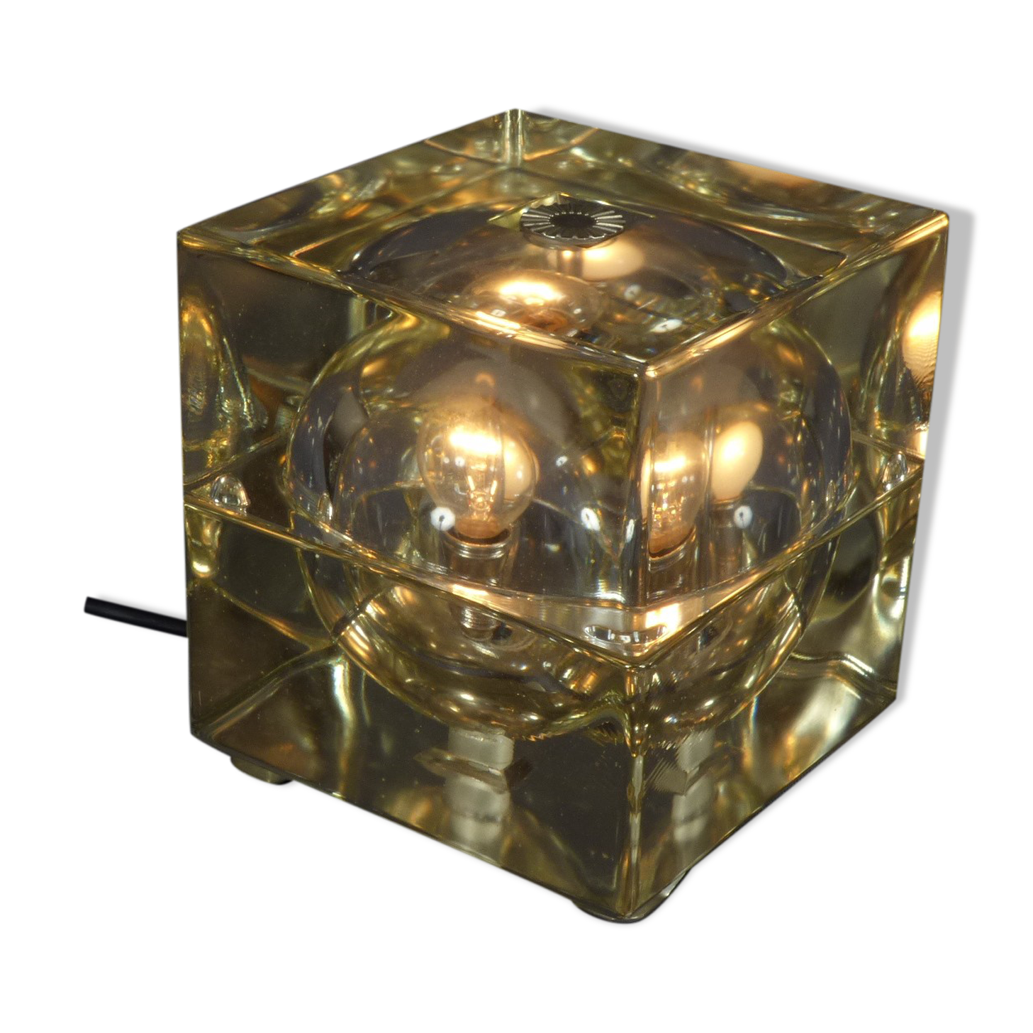 Cubosfera lamp by Alessandro Mendini