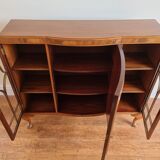 Antique queen anne style bookcase