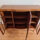 Antique queen anne style bookcase