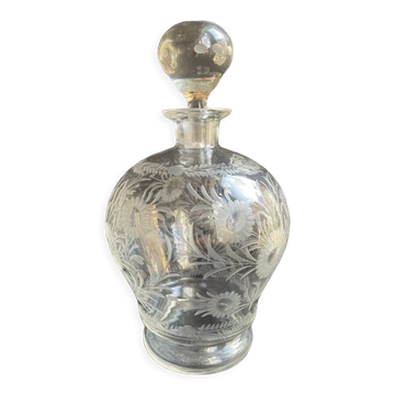 Blown decanter