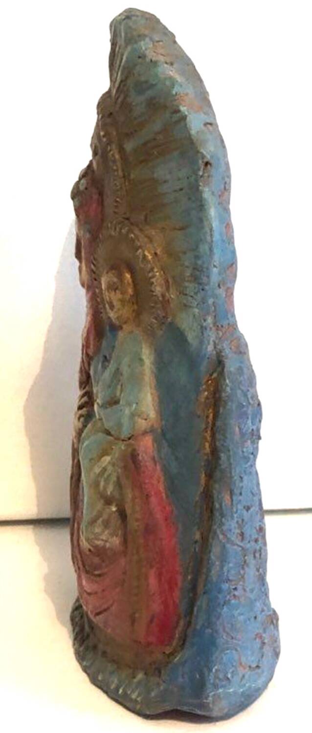 Relief of the Virgin and Child Jesus