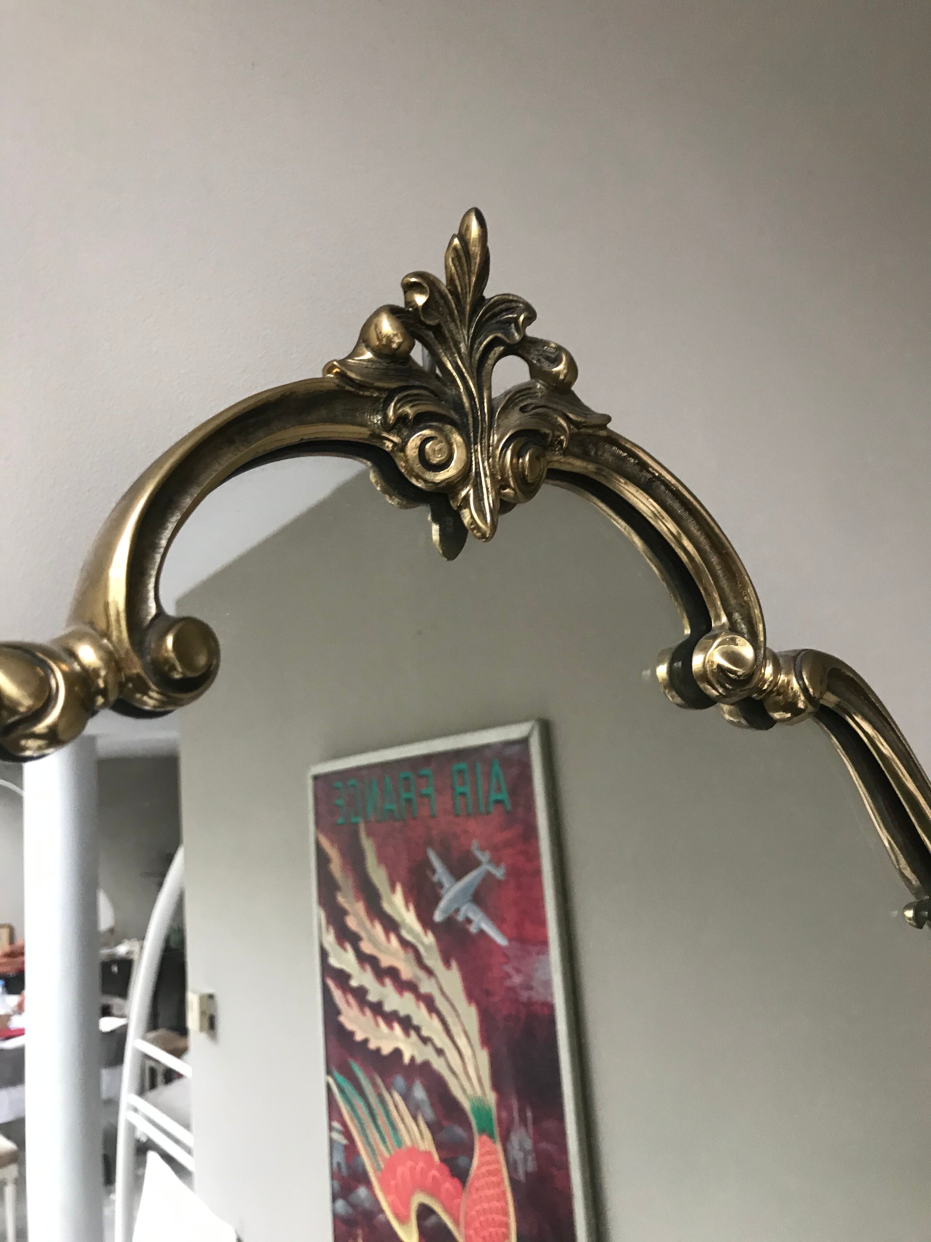 Louis XV style mirror