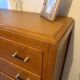 Beautiful vintage chest of drawers in honey oak