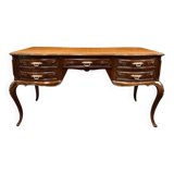 Classic English Rosewood Writing Table