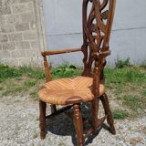 Art Nouveau armchair