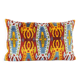 Vintage ikat cushion cover 61x41 cm