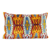 Vintage ikat cushion cover 61x41 cm