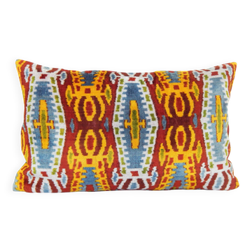 Vintage ikat cushion cover 61x41 cm