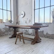 Table monastère chêne 1950 XXL