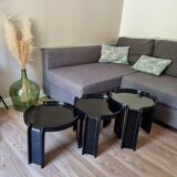 Nesting tables by Giotto Stoppino for Kartell
