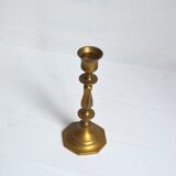 Brass candle holder