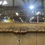 18th century Regency mirror in gilded wood