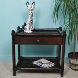 Bamboo bedside table