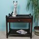 Table de chevet bambou