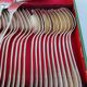 38-piece silver-plated cutlery set by Apollo.