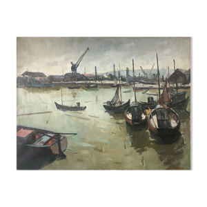 Tableau piet volckaert (1902-1973)