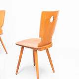 Vintage Brutalist Chair by Vervoort Tilburg