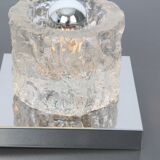 Chrome wall lamp made by Peill-Putzler