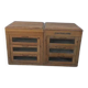 Pair of professional furniture, chests of drawers.