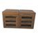 Pair of professional furniture, chests of drawers.