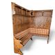 Tiroler corner panels and corner bench 1950s