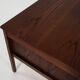 Bureau en bois de chêne par Domino Møbler design scandinave des années 1970