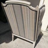 Louis XVI armchair with ears