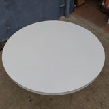 White round tulip table 120cm