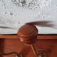 2 coat racks - wall hooks (wood and metal)