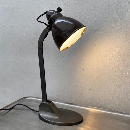 Old german bauhaus desk lamp