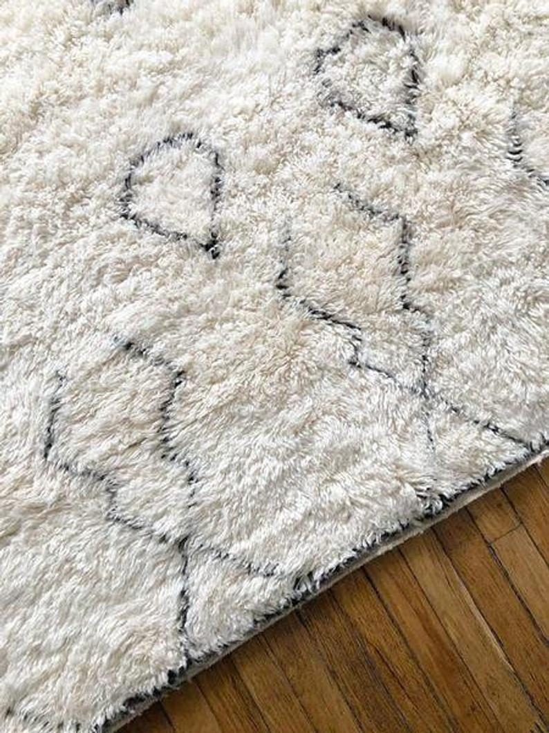 Beni ouarain carpet 310x1210cm, Berber carpet