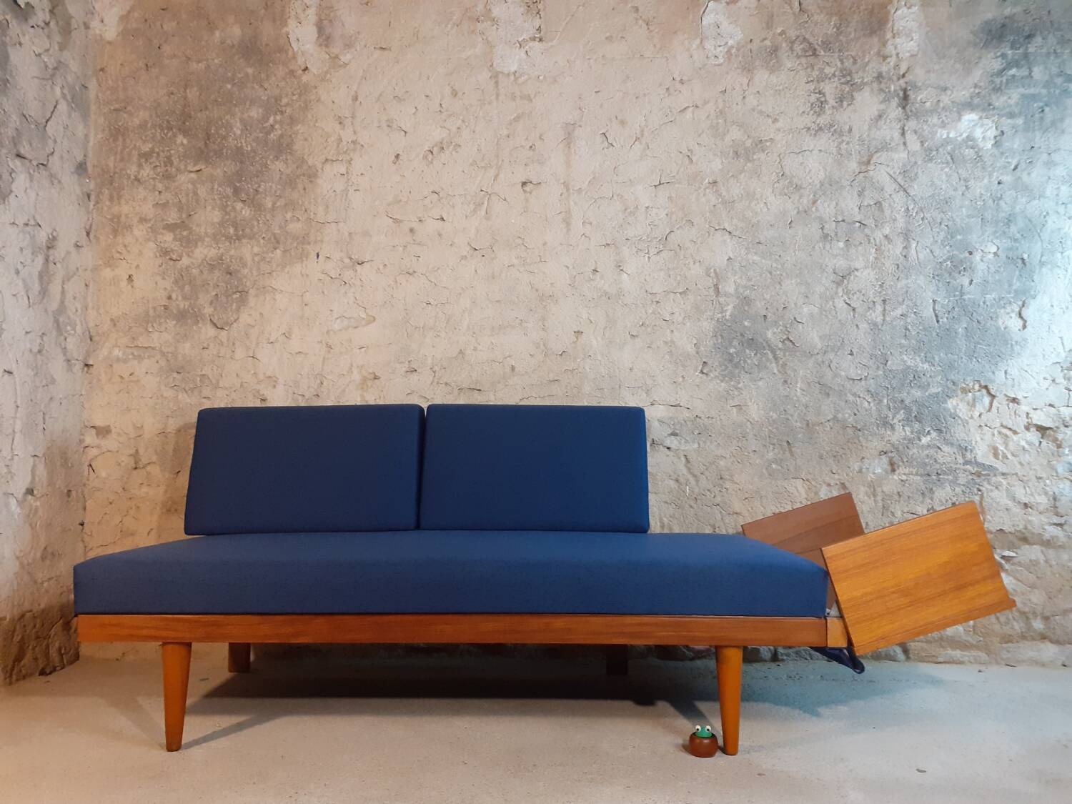 Svanette daybed sofa by Ingmar Relling, Vintage Scandinavian 1960s