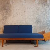 Svanette daybed sofa by Ingmar Relling, Vintage Scandinavian 1960s