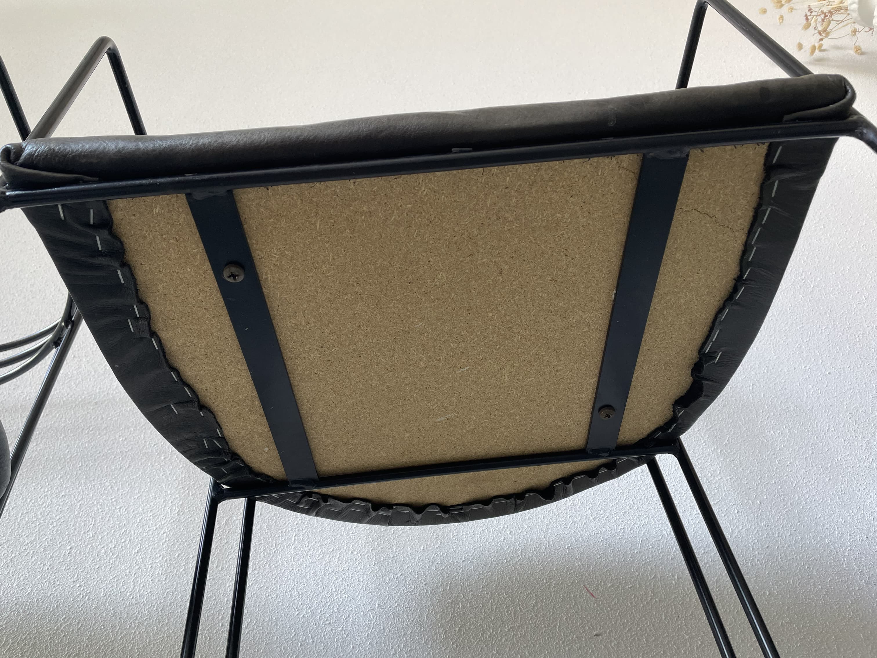 Chaises en fil